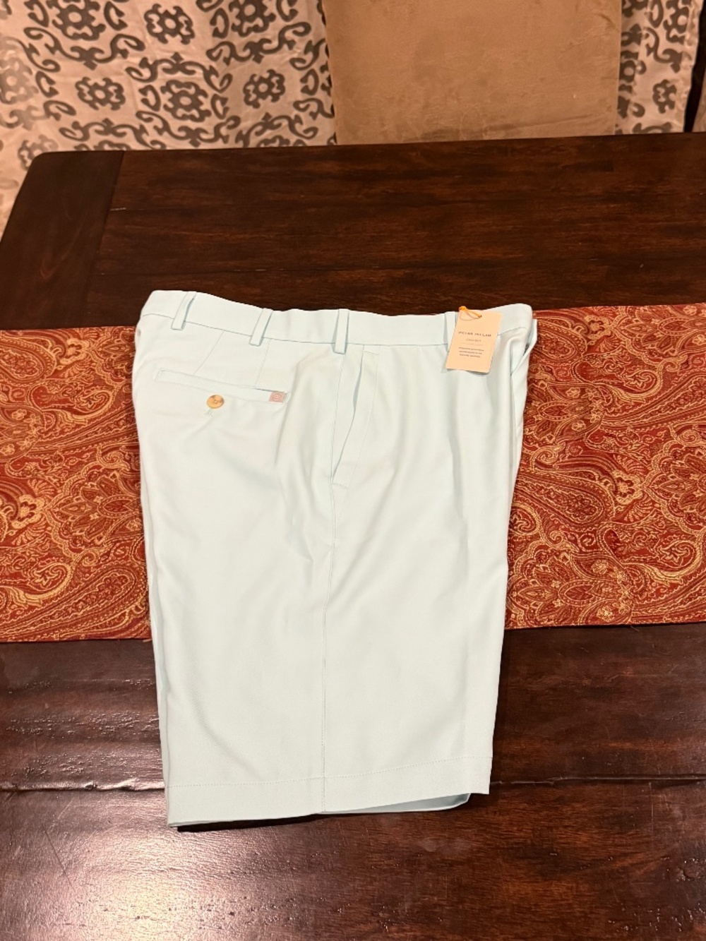 Peter Millar Men's Size 32 Celeste Salem Shorts MSRP $100